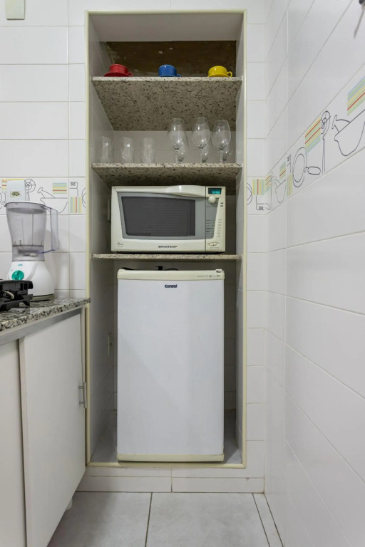 Pineapples A303 - Apartamento 3 quartos na Avenida Atlântica em Copacabana