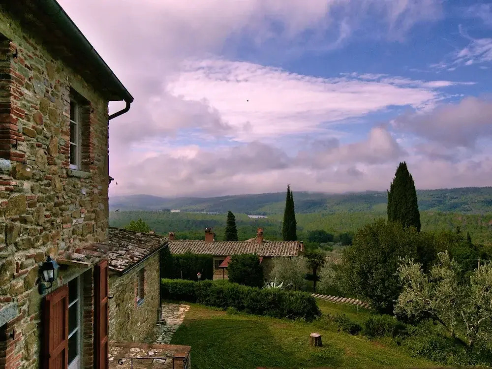 Hill-view Apartment in Lucignano With Private Terrace