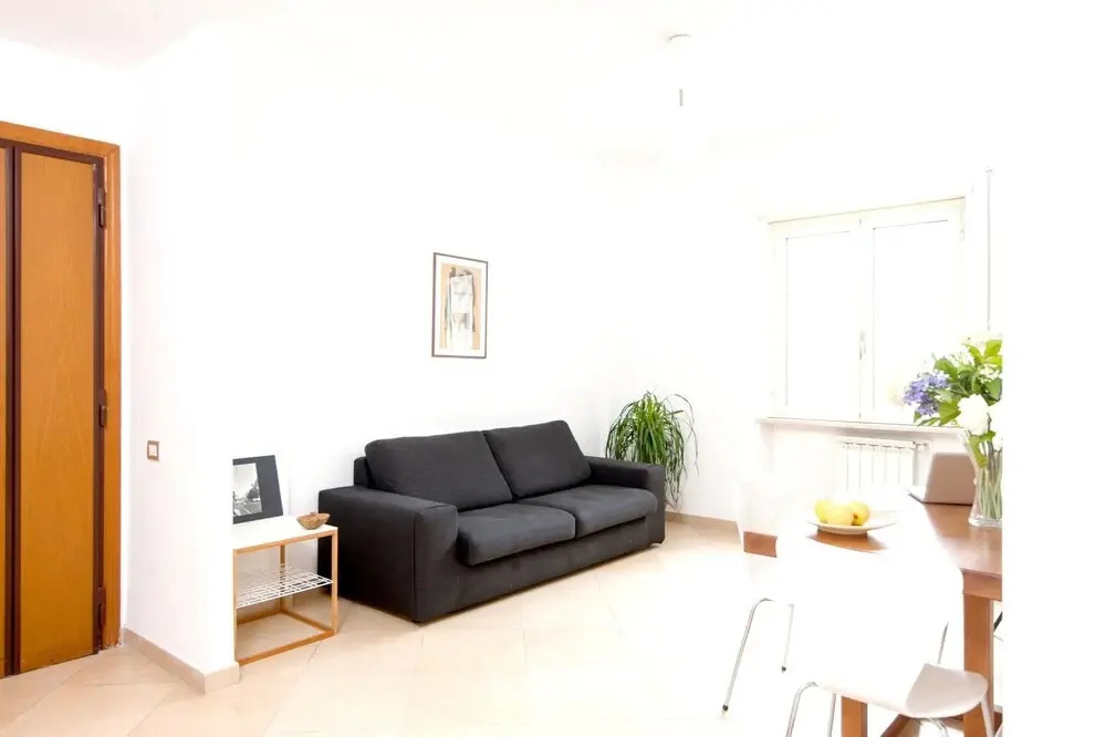 Apartment With one Bedroom in Roma, With Wifi - 20 km From the Beach