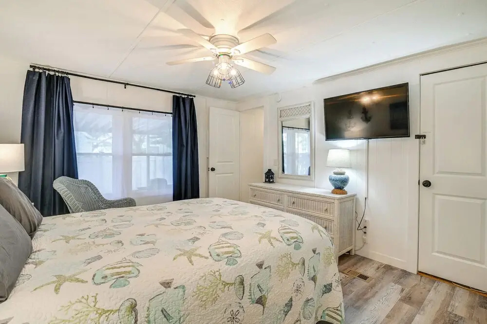 Steps to Ocean: Surfside Beach Home w/ Patio