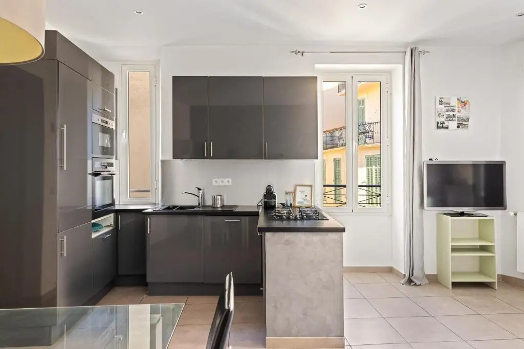 Appartement 2P centre de Cannes avec balcon