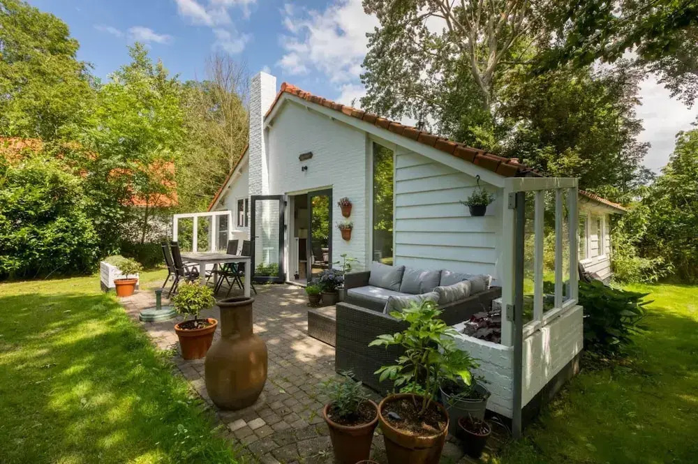 Holiday Home in Dishoek Near Beach & Dunes