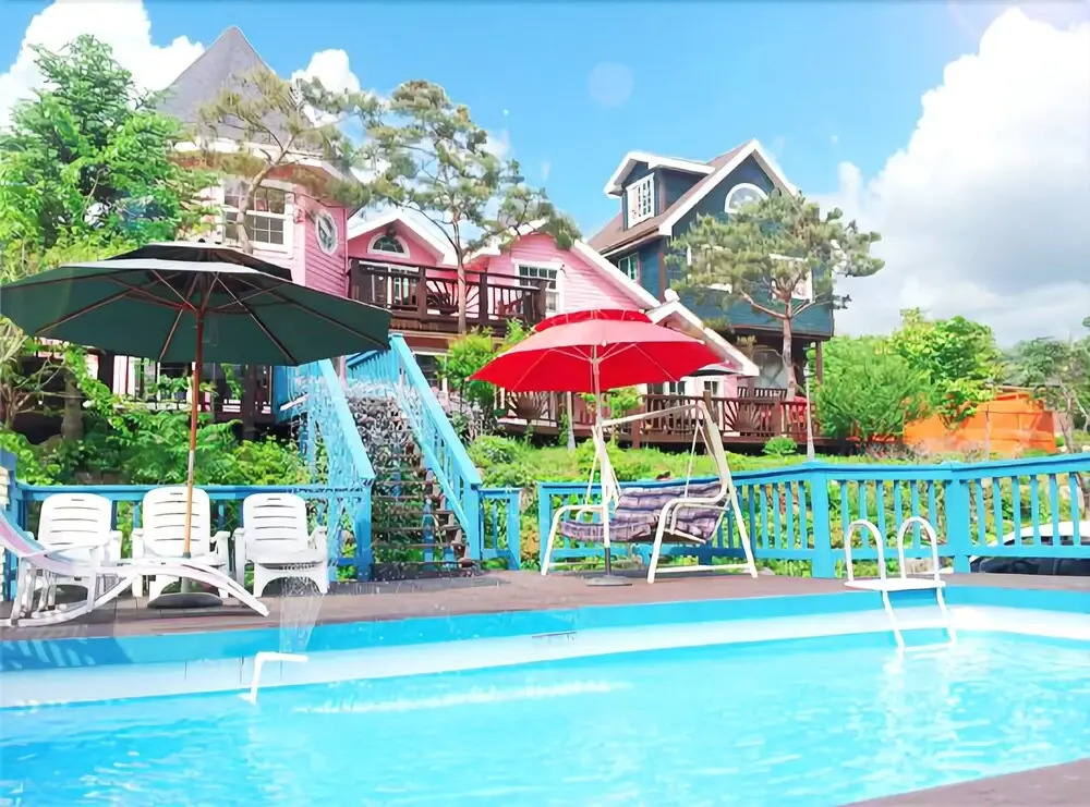 Hongcheon Riverside Castle Pension