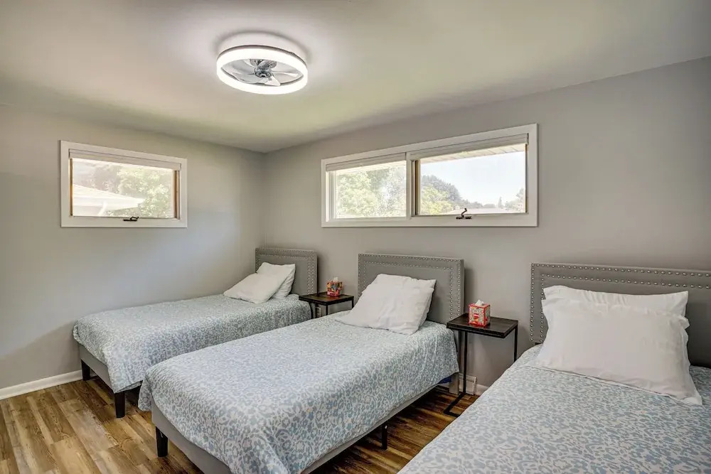Large Backyard, Walk to Hospital: Sheboygan Abode!