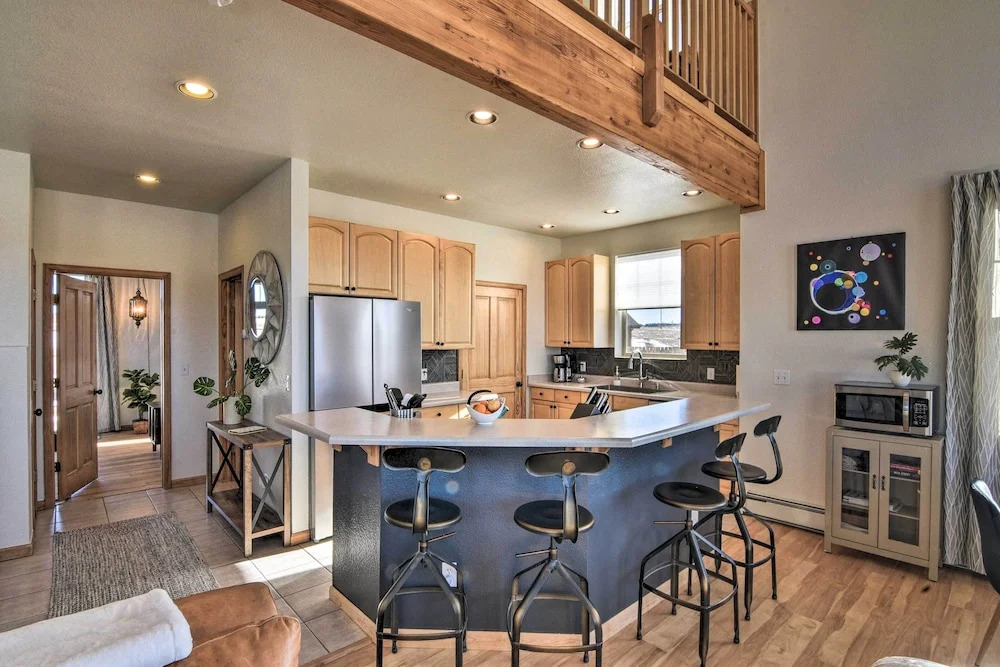 503 Mountain Loft w/ Views: 1 Mi to Dwtn Fairplay!