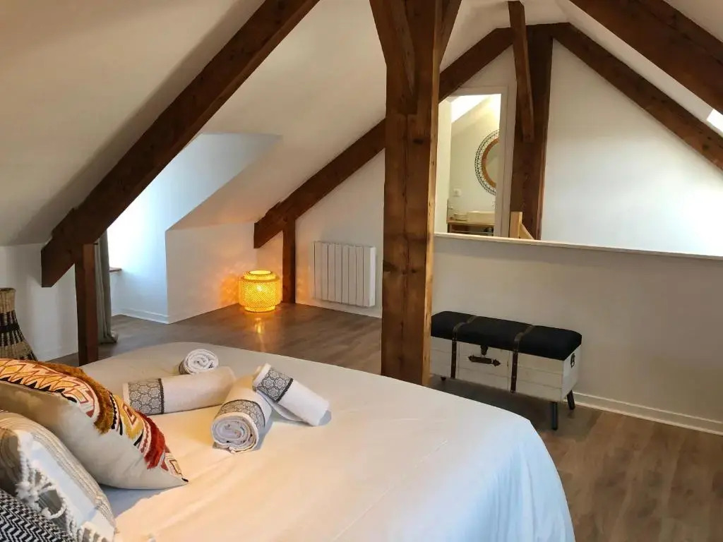 Appartement en duplex centre-ville BOHEME
