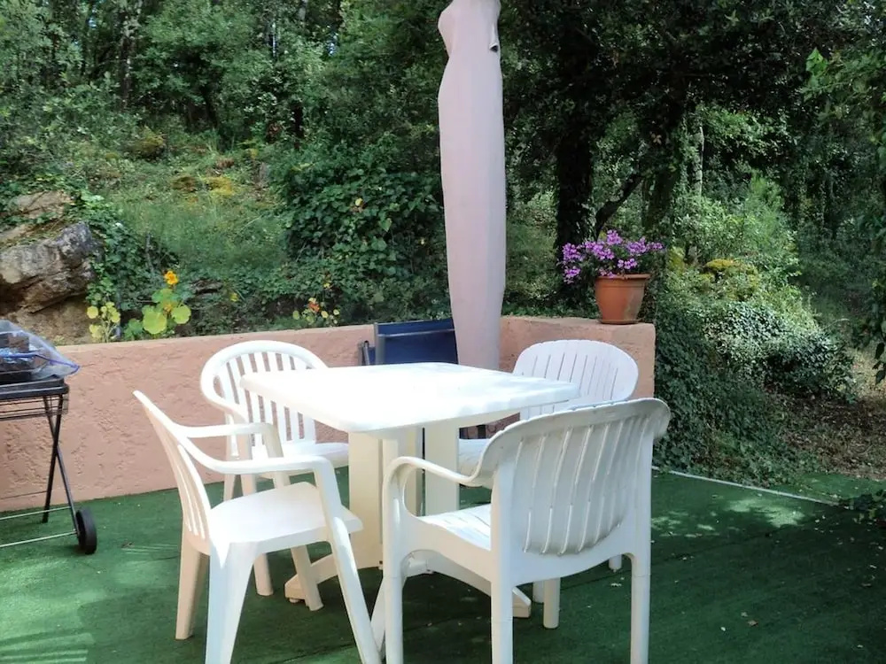 House With one Bedroom in Montauroux, With Wonderful Mountain View, Furnished Garden and Wifi - 15 km From the Beach