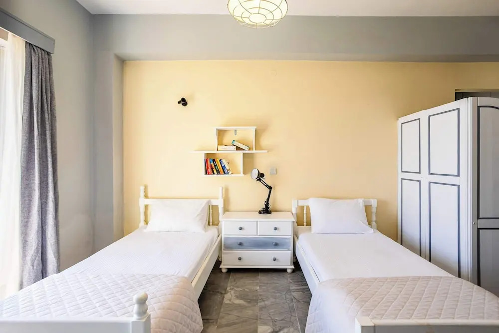 Beachfront Nest Memi Koroni-seaheaven House B1