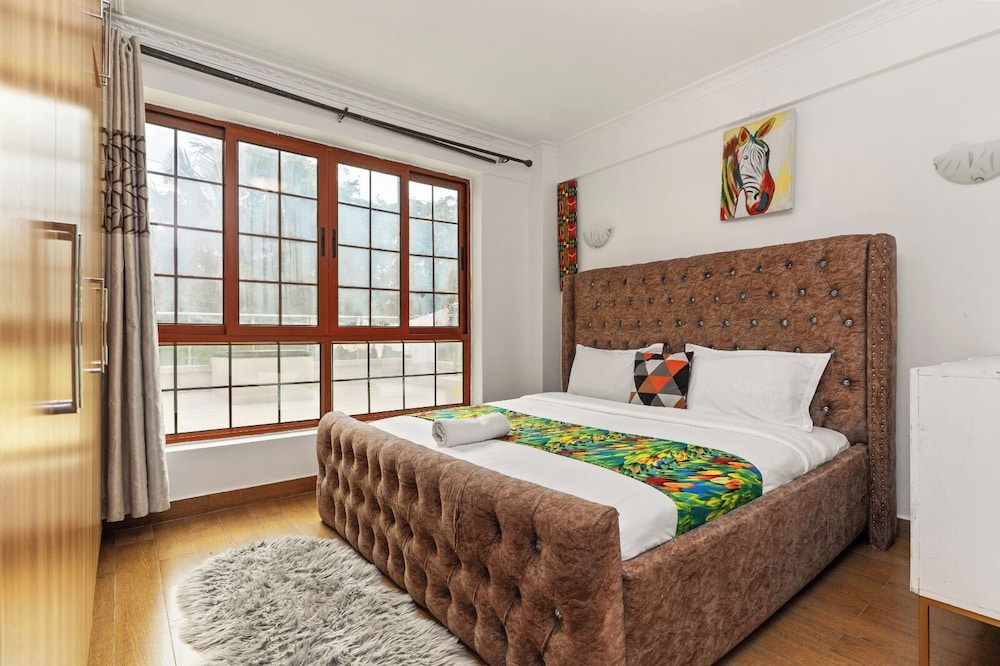 Luxury 4BR Kilimani - Rooftop Pool & Gym