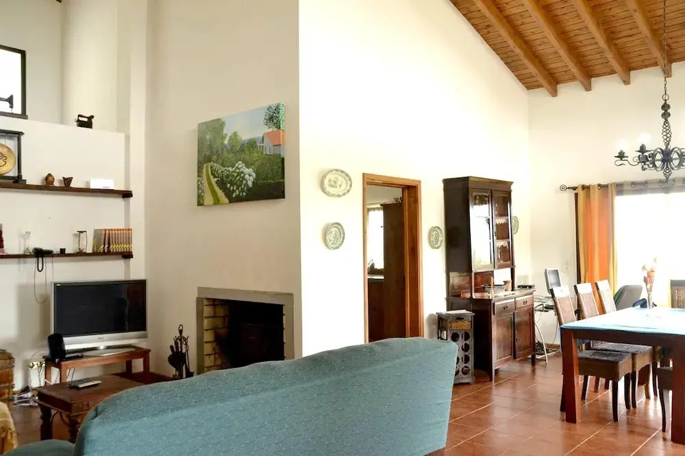 Villa With 4 Bedrooms in Fenais da Luz, With Wonderful sea View, Priva