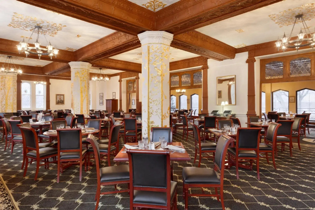 The Thayer Hotel at West Point