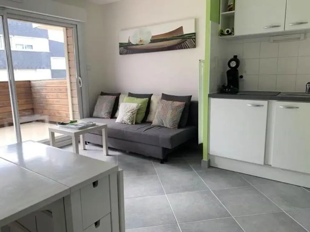 Appartement Fort-Mahon-Plage, 2 pièces, 4 personnes - FR-1-482-15