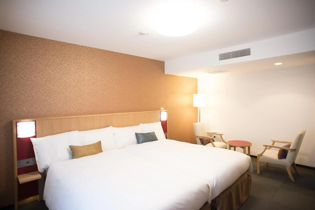 Hotel The West Hills Mito