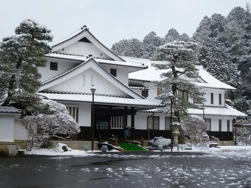 Iwamura Sanso -Castle Ryokan