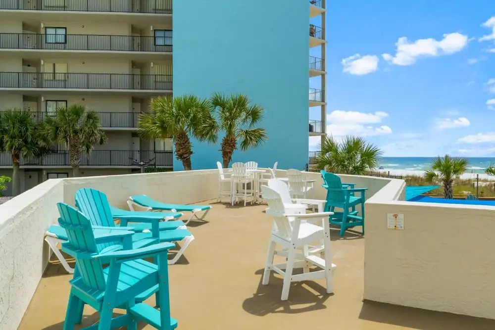 Top of the Gulf 622 - Beach Front Condo Resort