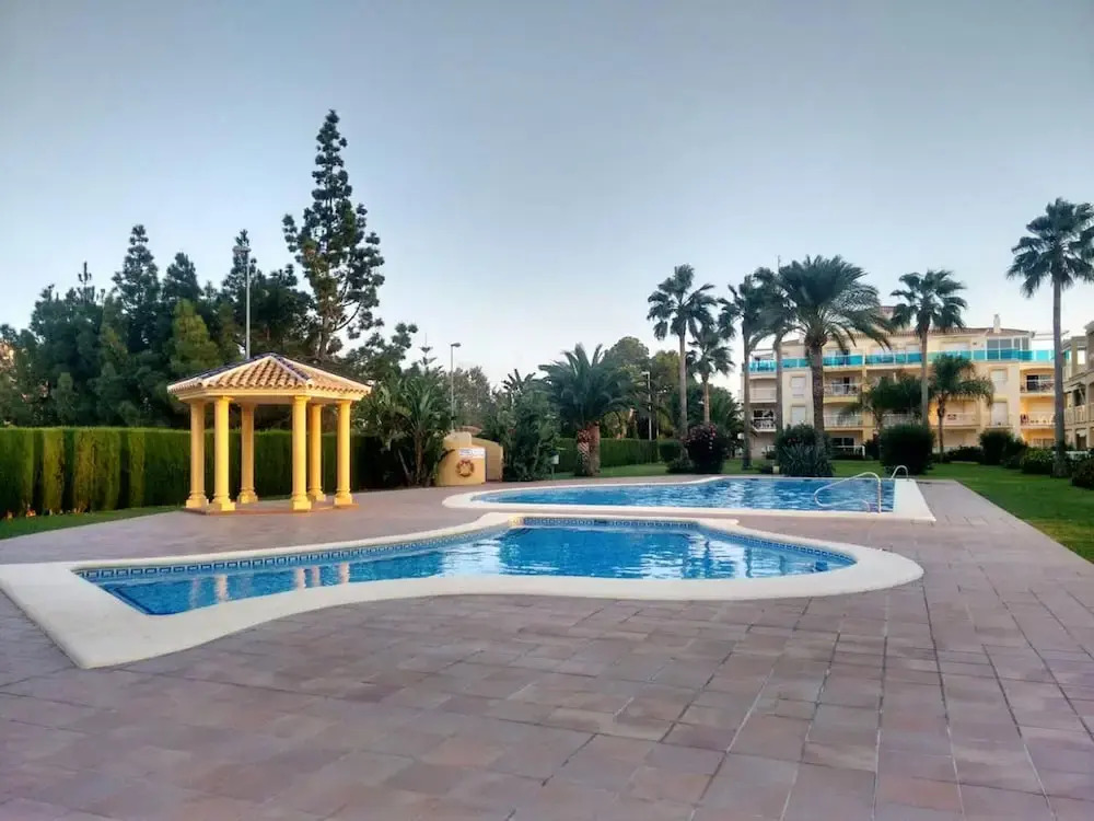 Apartment with 2 Bedrooms in Dénia, with Pool Access And Furnished Terrace - 300 M From the Beach