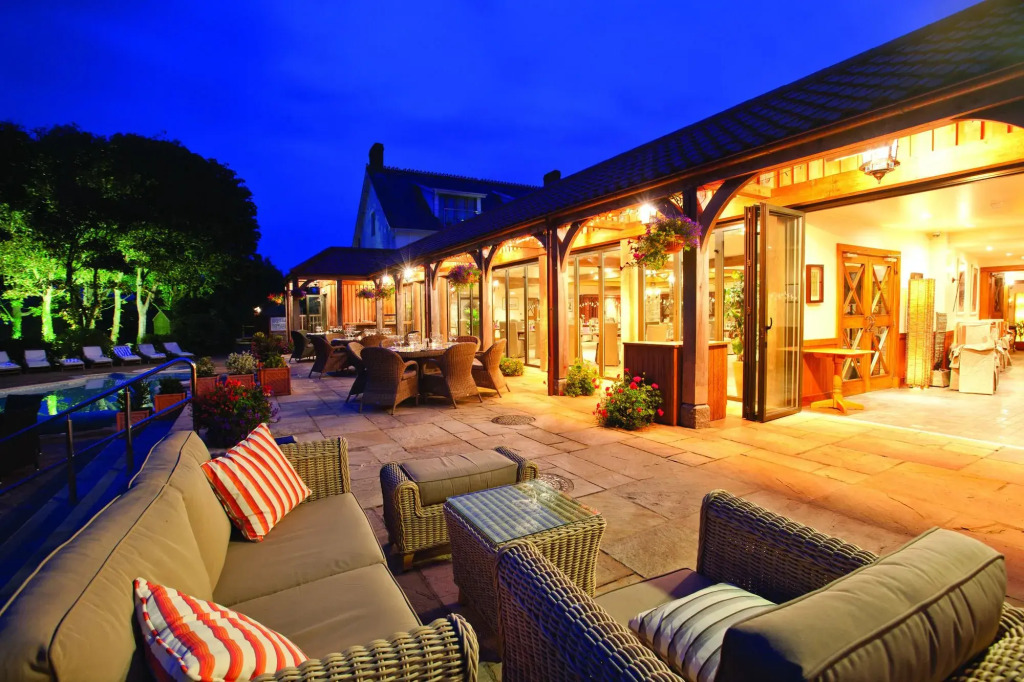The Farmhouse Hotel and Restaurant
