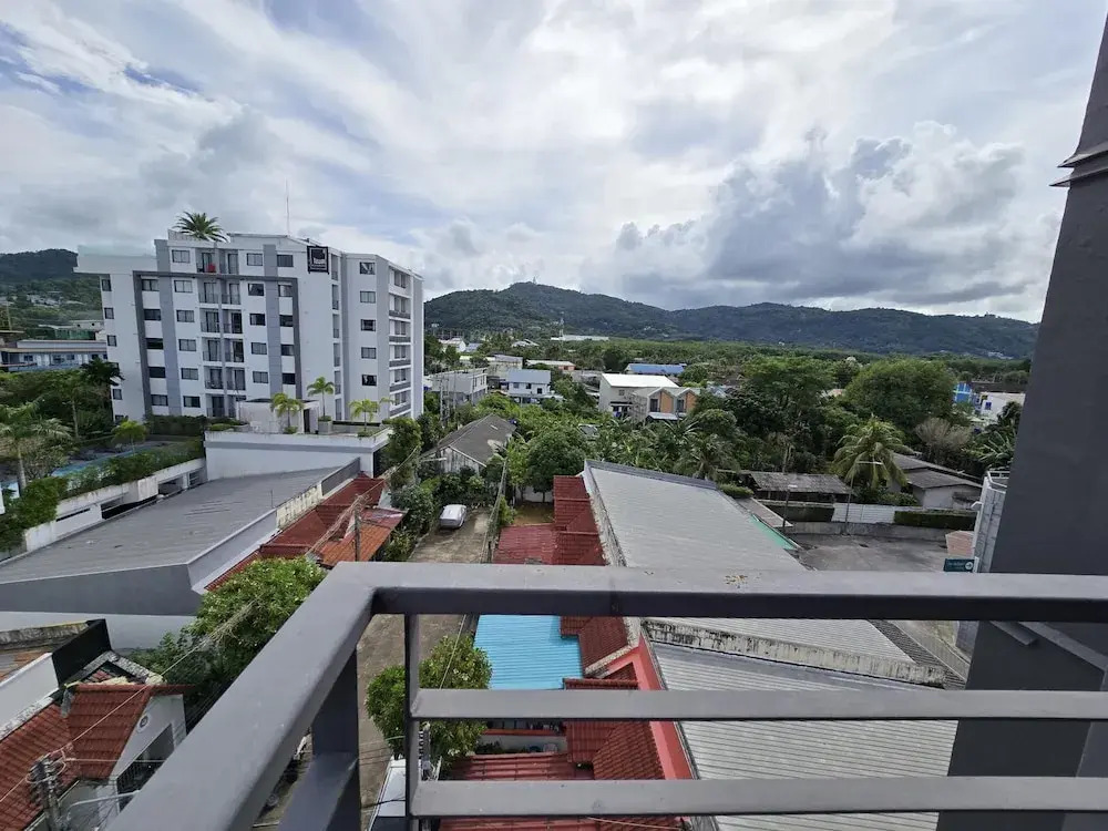 Sleek Corner 1 Bed Apt T1-607