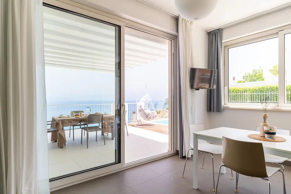 Villas d'Orlando - with private pool and sea view