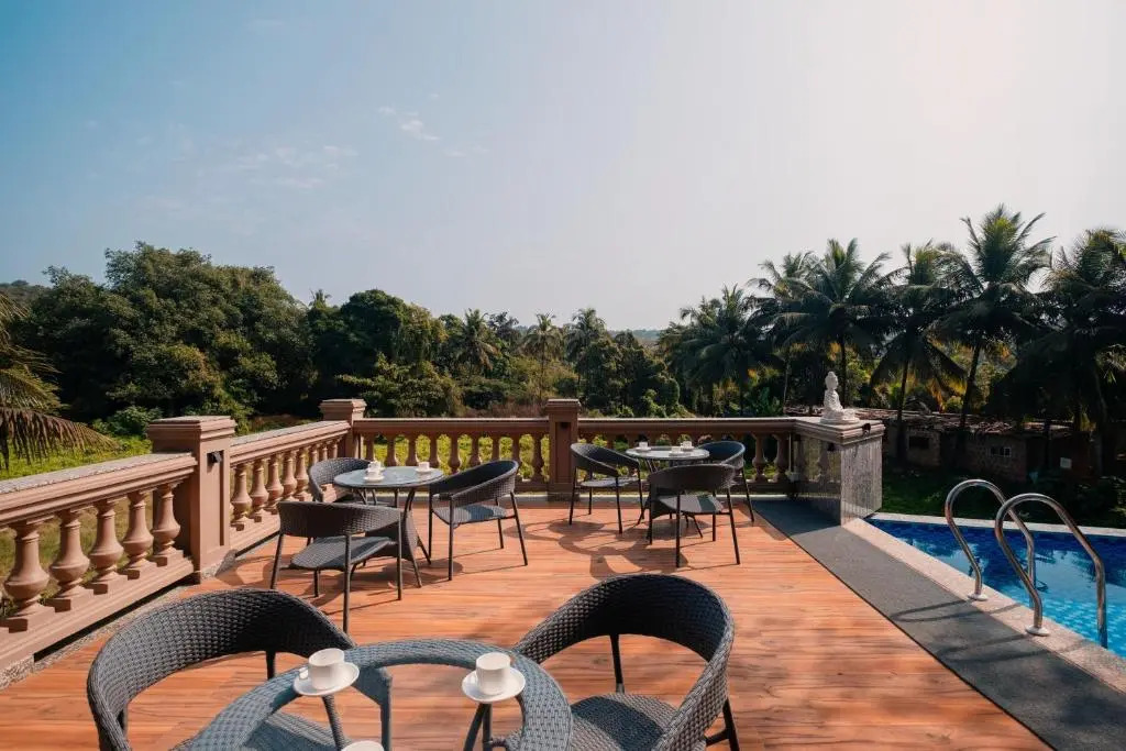 SaffronStays Tudor San Ann
