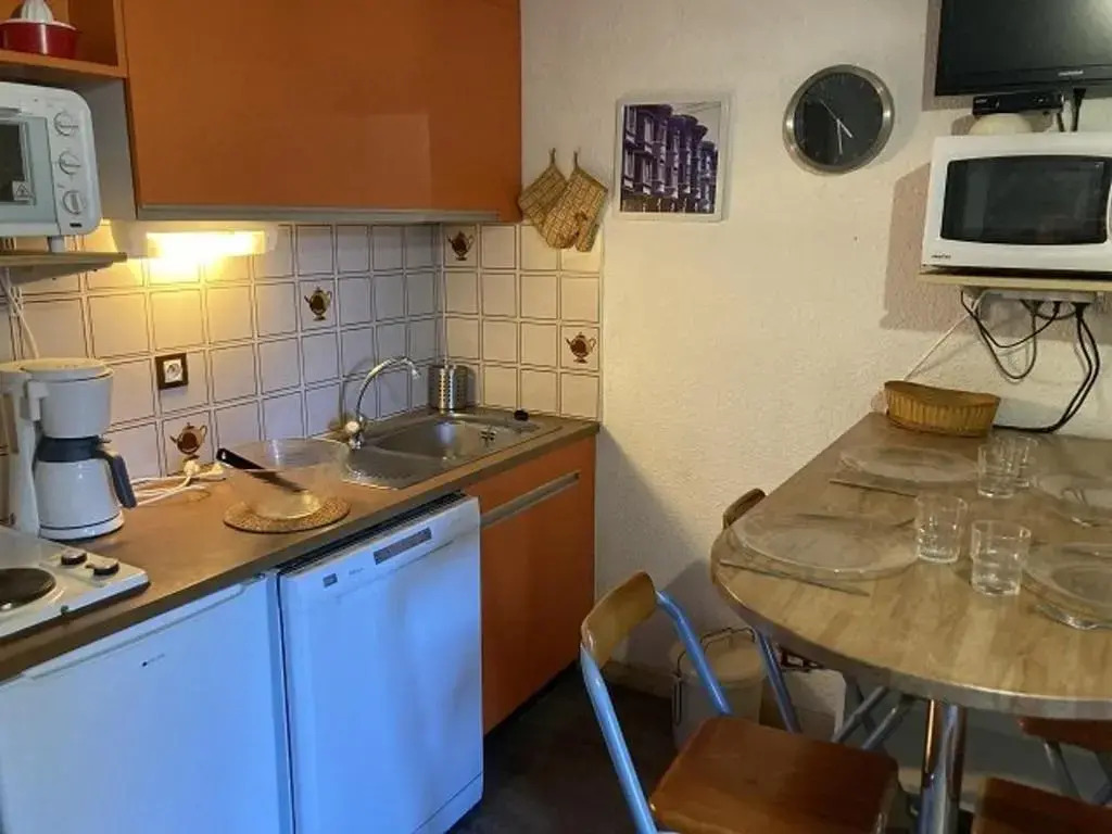 Appartement Orcières Merlette, 1 pièce, 4 personnes - FR-1-262-103