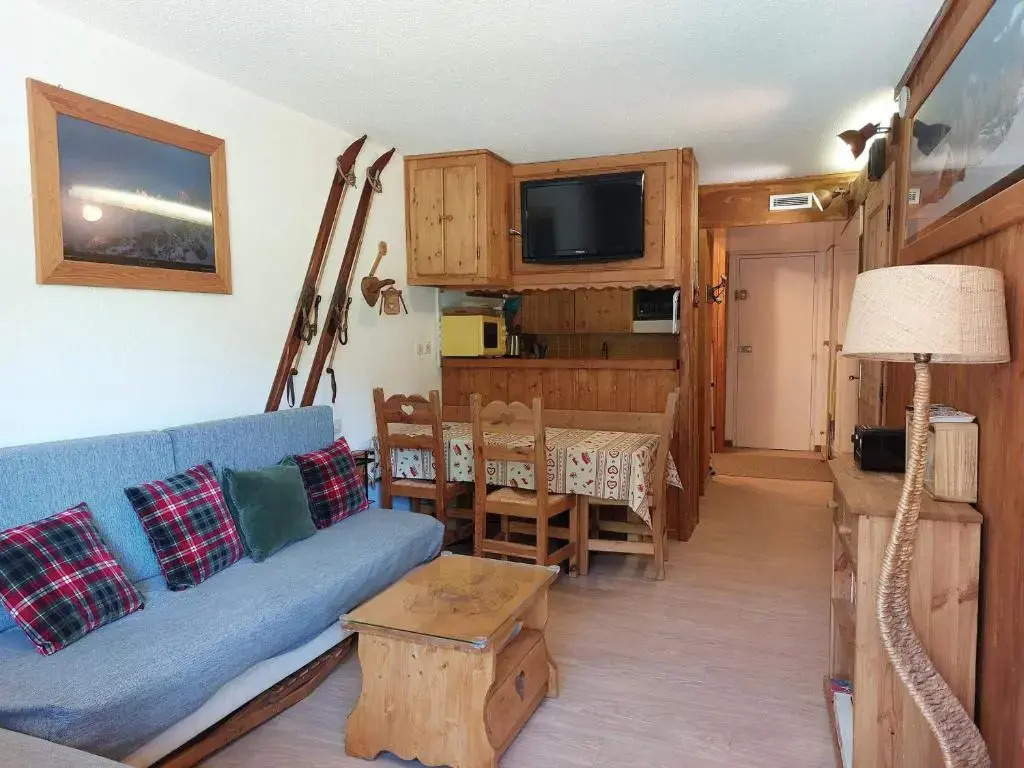 Appartement Les Arcs 1800, 2 pièces, 6 personnes - FR-1-411-637