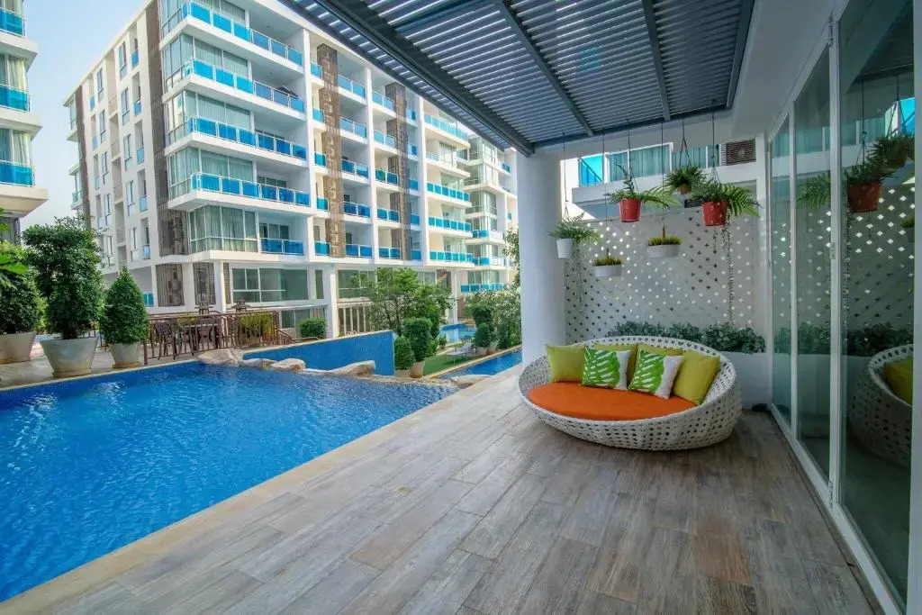 My Resort Huahin B101 Pool Access