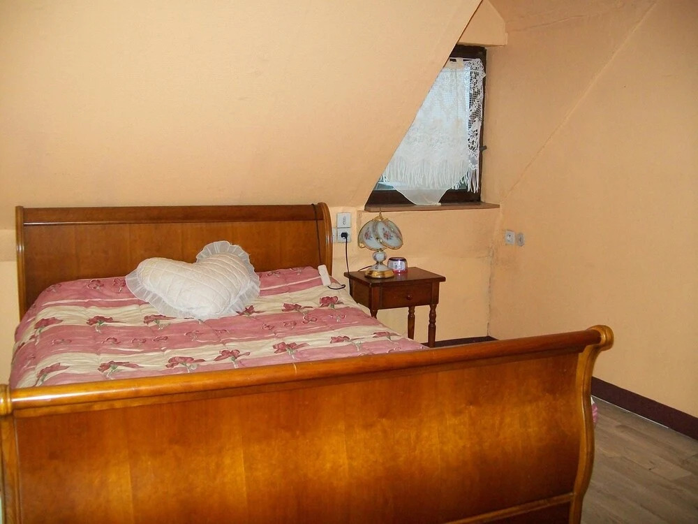 House With 3 Bedrooms in Reffuveille, With Furnished Garden and Wifi