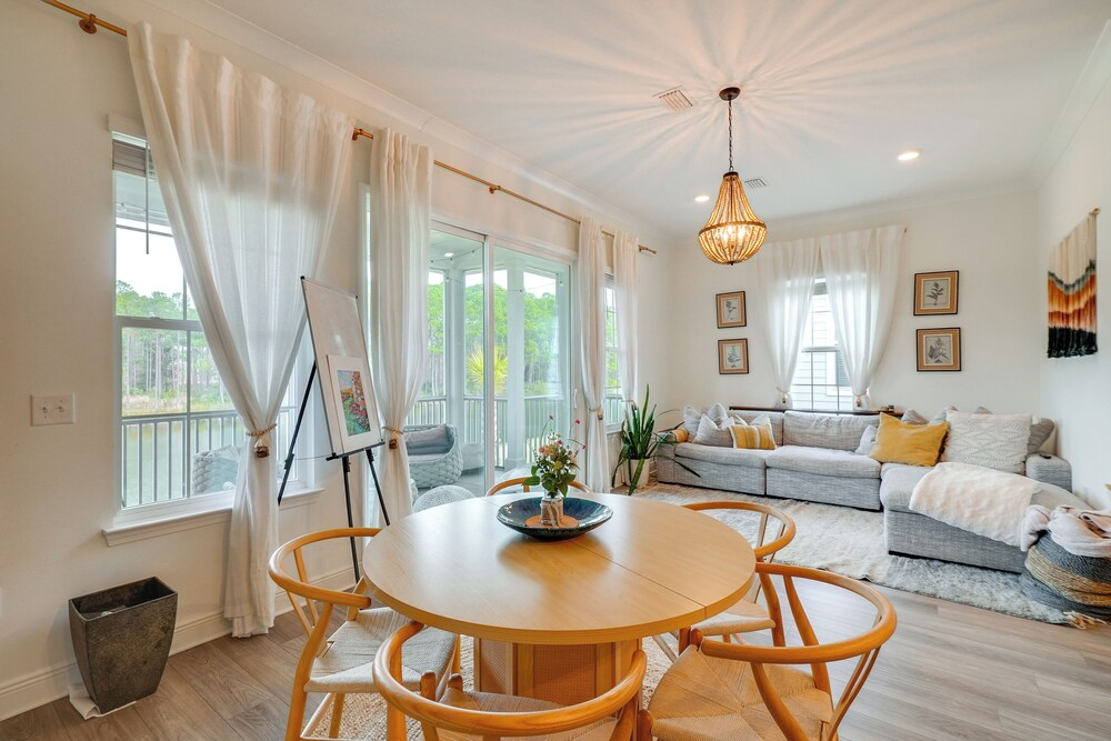 3 Mi to Ocean! Family-friendly 30A Getaway w/ Pool