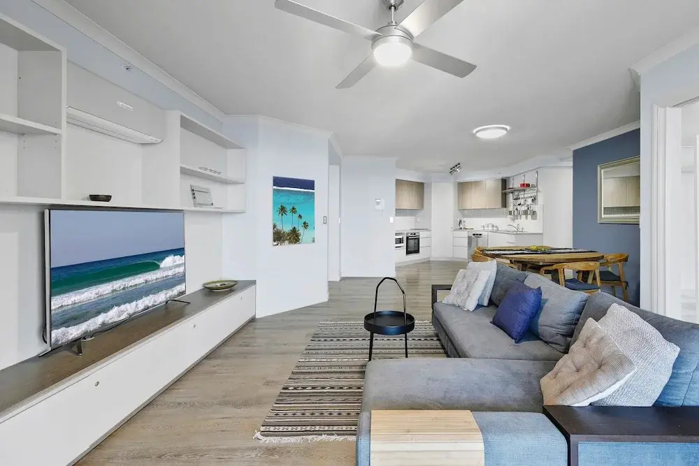 Beachfront Luxury 3 Bedroom Apartment