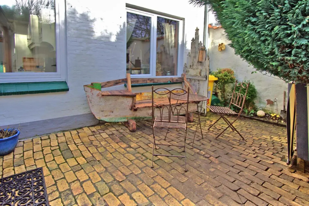Friedrichstadtnixe in der historischen Altstadt