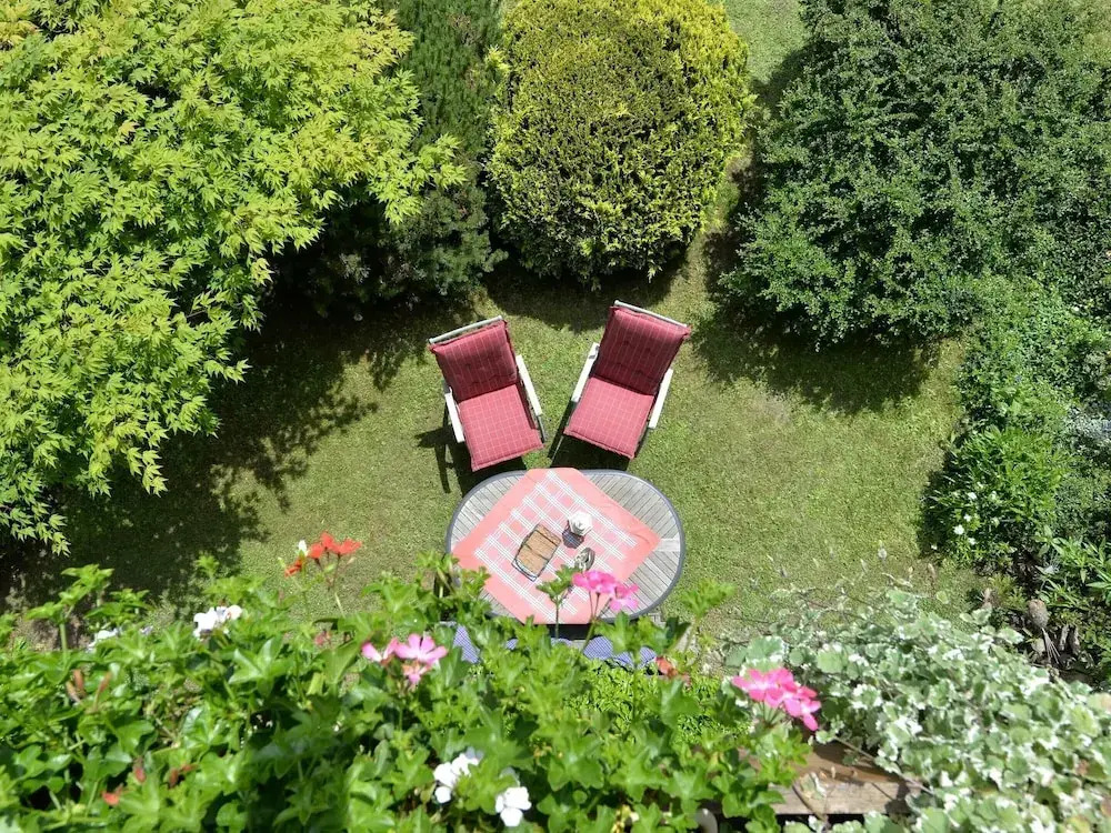 Wohnung in Bayerisch Eisenstein mit Garten