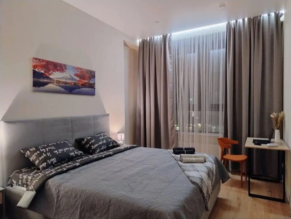 Spacious apartments in a cozy complex
