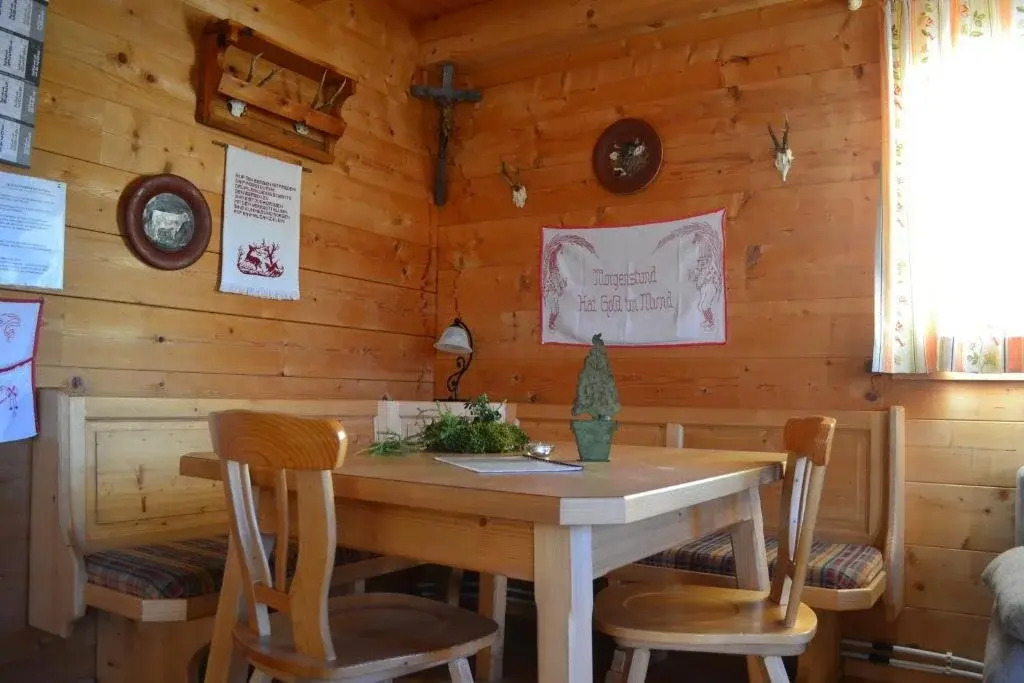 Thomahofhütte und Lärchenhütte