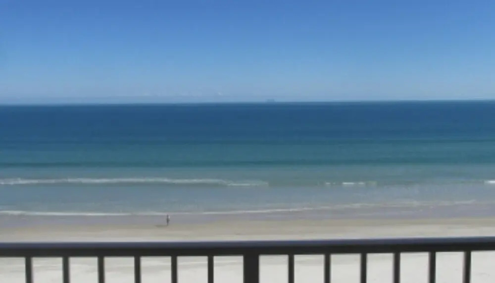 Located on Traffic Free Beach - 2 BR 2 BA - South Point Condominiums 4