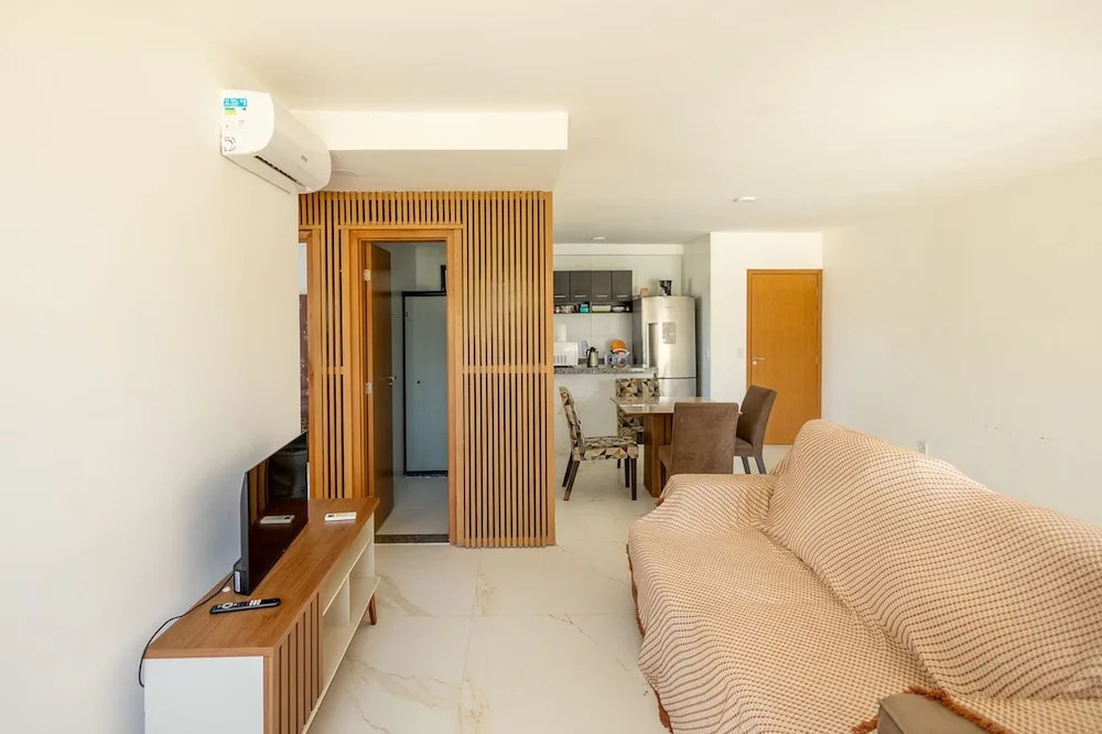 Apto P na Areia c Academia e Lazer - Vogue Marine