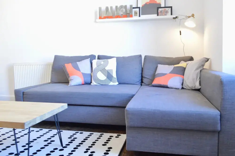 Bright Flat Near City Centre