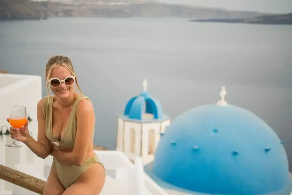 Sophia Oia View