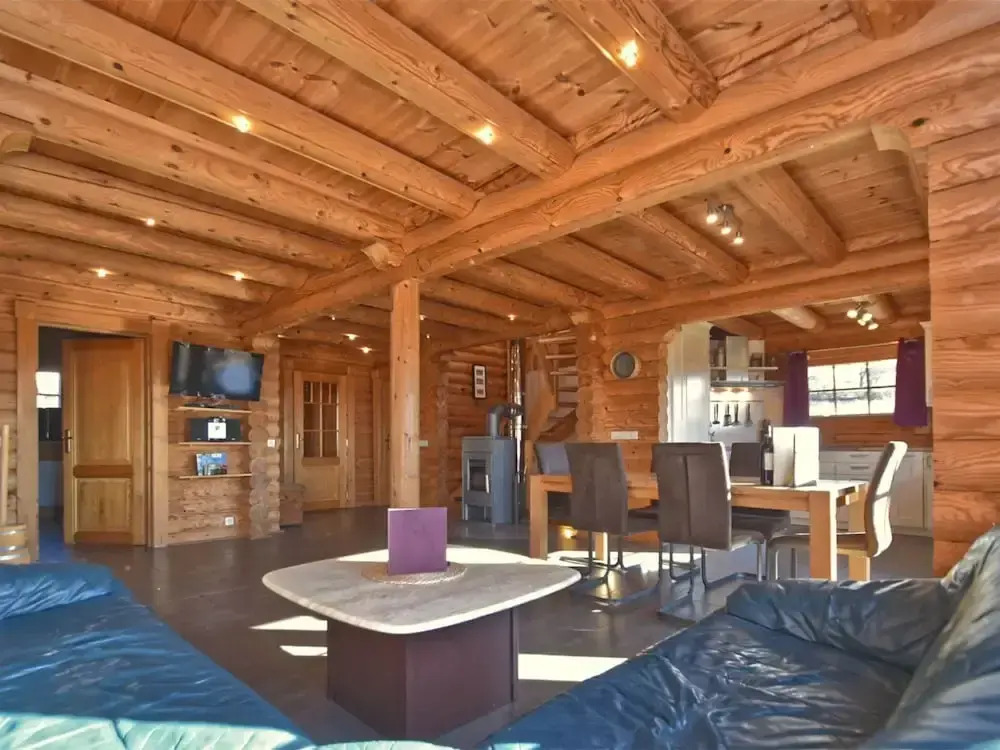 Wooden Holiday Home With Sauna