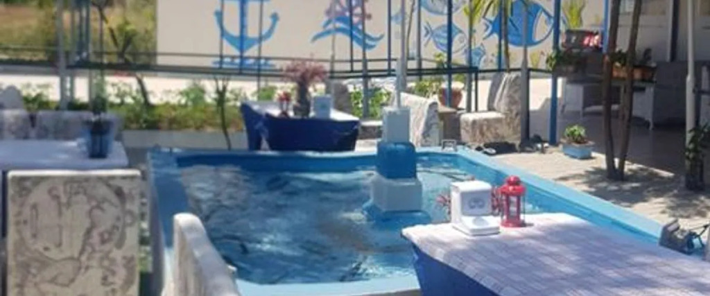 Blue Life Hotel - Restaurant