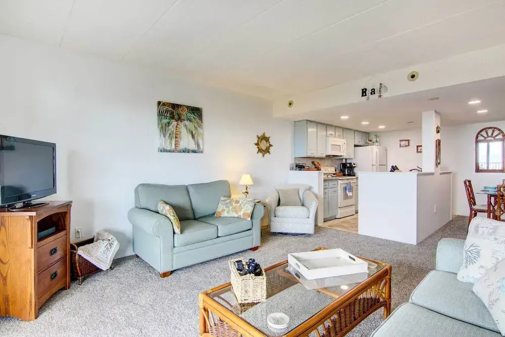 Beachfront Ocean City Vacation Rental Condo!
