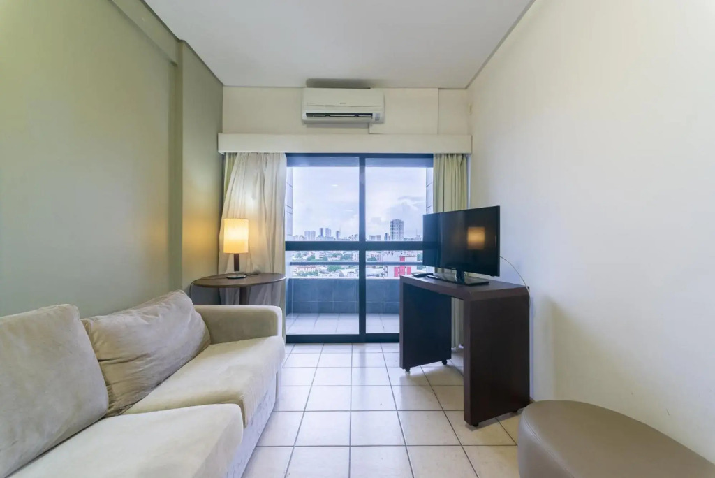 OTH1603 Flat na Ilha do Leite, Recife, um quarto. Fica em um dos mais importantes polos médicos do país