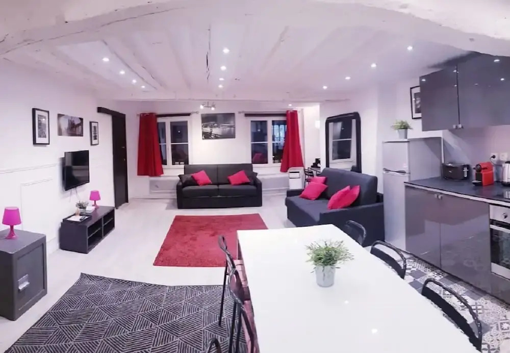 100 - Luxury 2 Bedroom - Beaubourg Marais