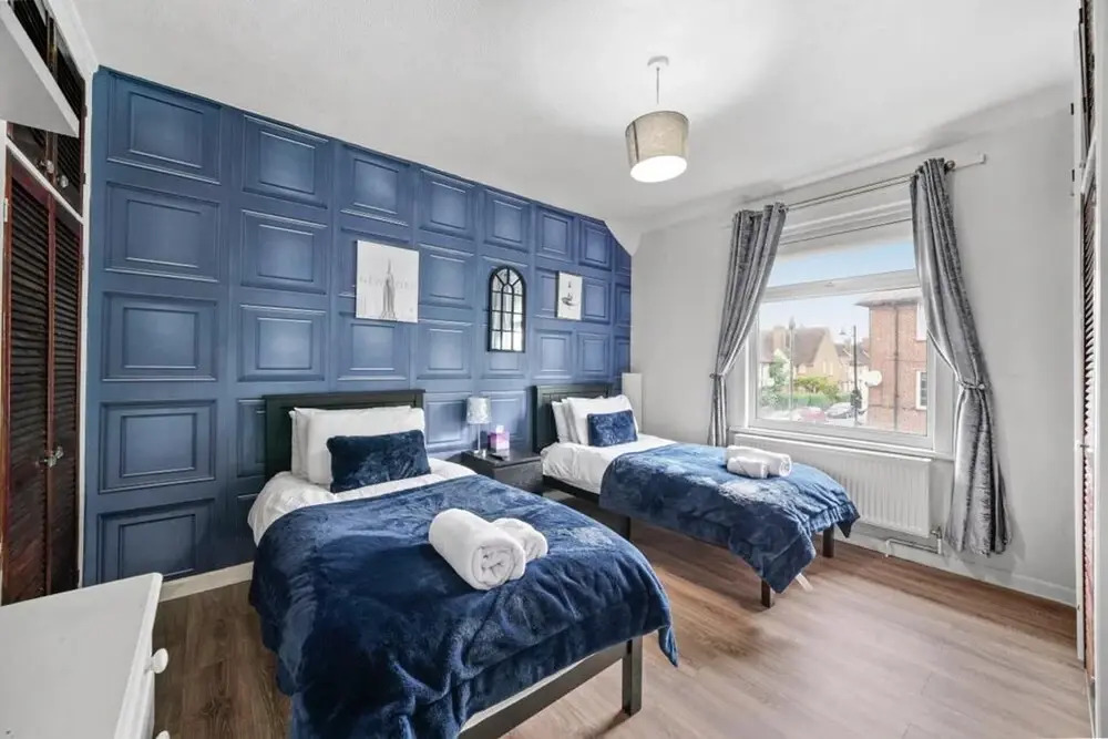 Cosy 2-bed House in London With Free Parking
