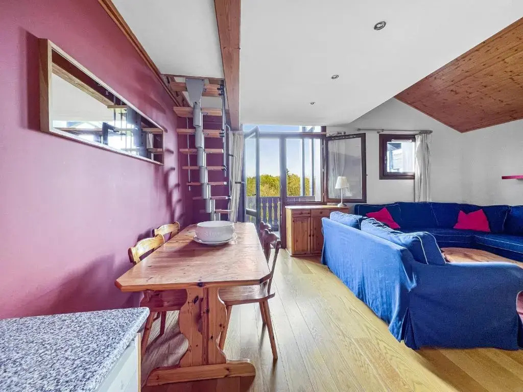 Duplex 6 Pers centre des Carroz
