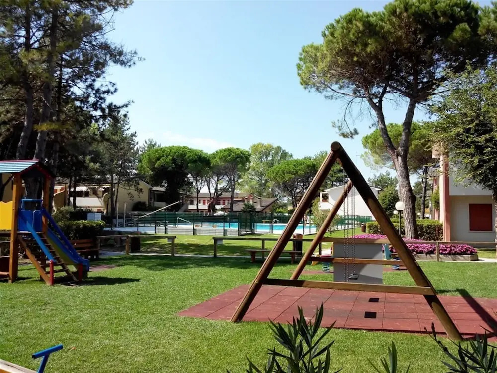 Villa with shared pools and garden