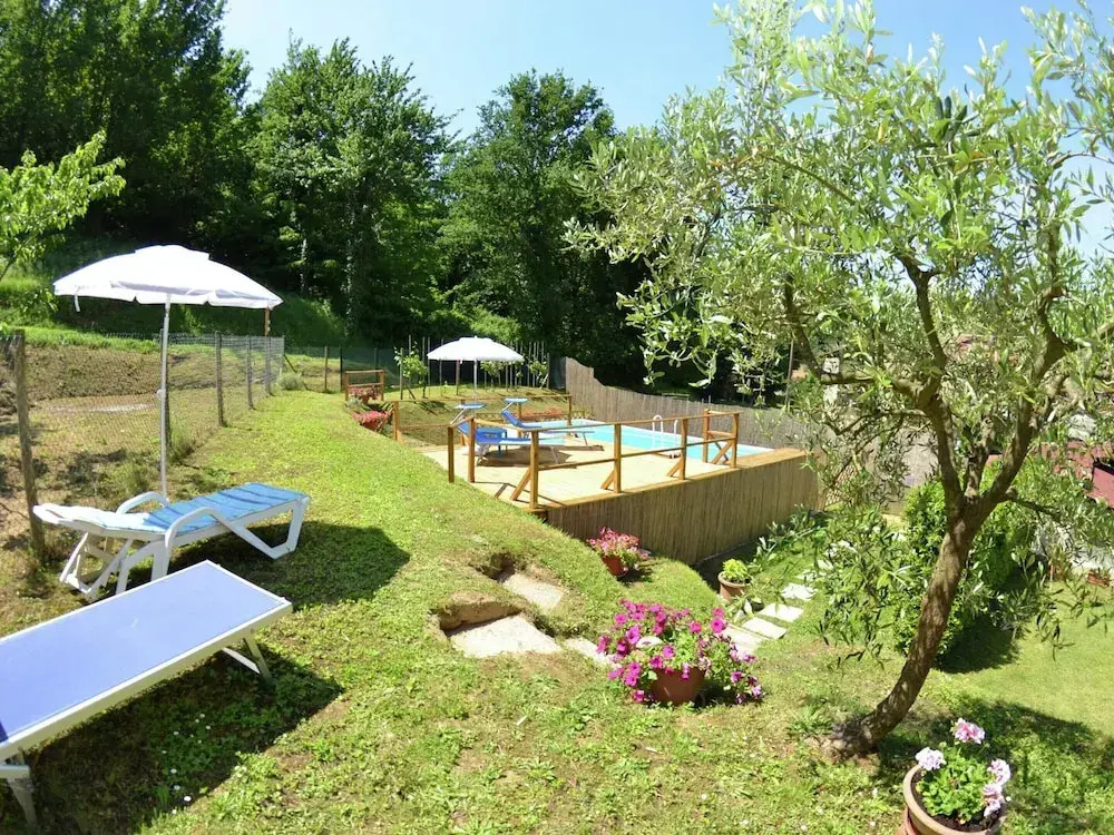 Holiday Home in Lucca With Pool & Garden