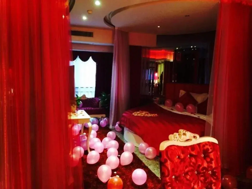 Hawaii Theme Hotel