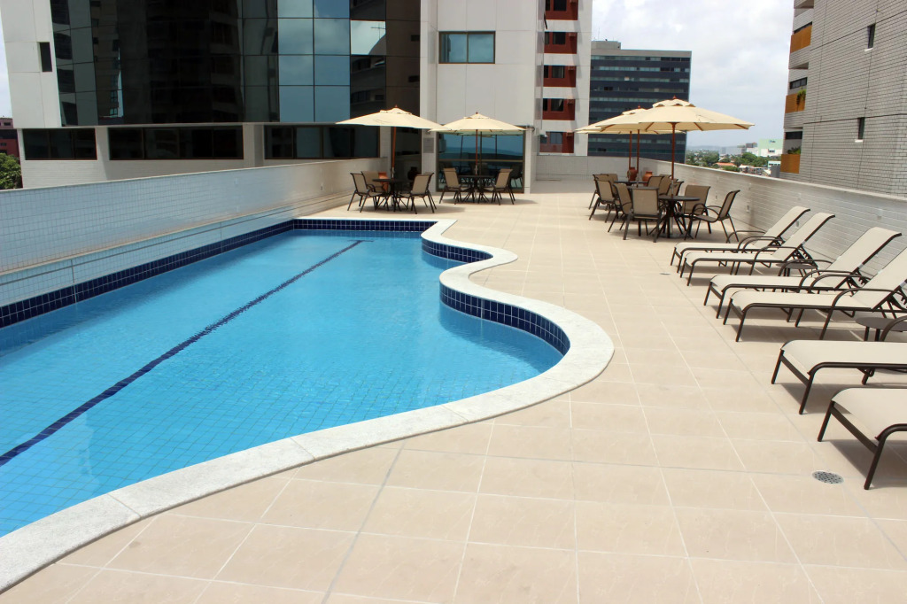 FLAT BEIRA MAR-BEACH CLASS EXECUTIVE-Família