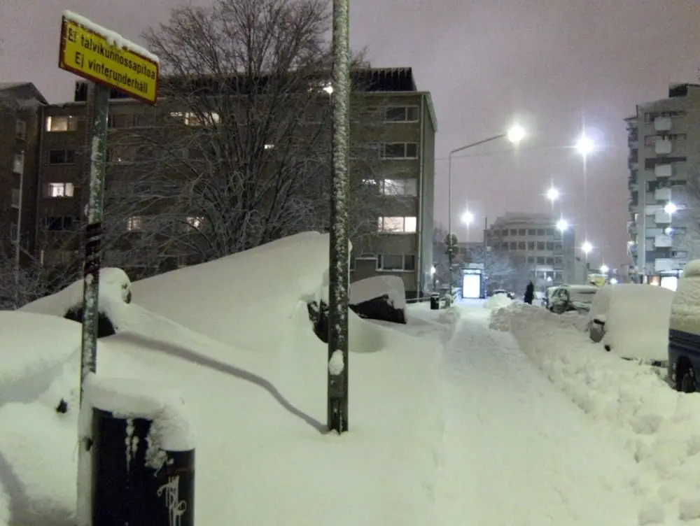 Helsinki downtown apartments